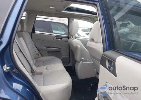 2013 Subaru Forester 2.5X Premium from USA, damaged, VIN JF2SHADC7DH415238